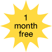 1 month free trial
