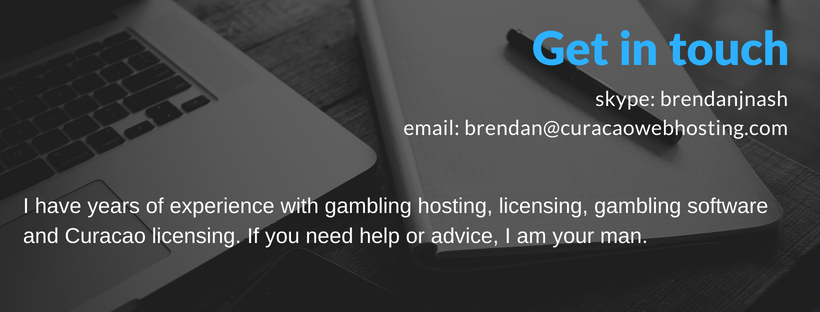 I have years of experience with gambling hosting, casino games, Curacao gambling licensing and online casinos