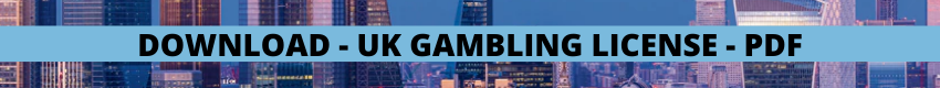 Gambling license uk report