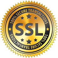 100% SSL Certification for secure transactions 100% SSL Certification for secure transactions