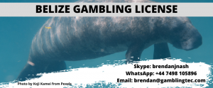 Gambling license Belize