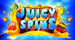 Juicy Spins slot machine by Platipus gaming!